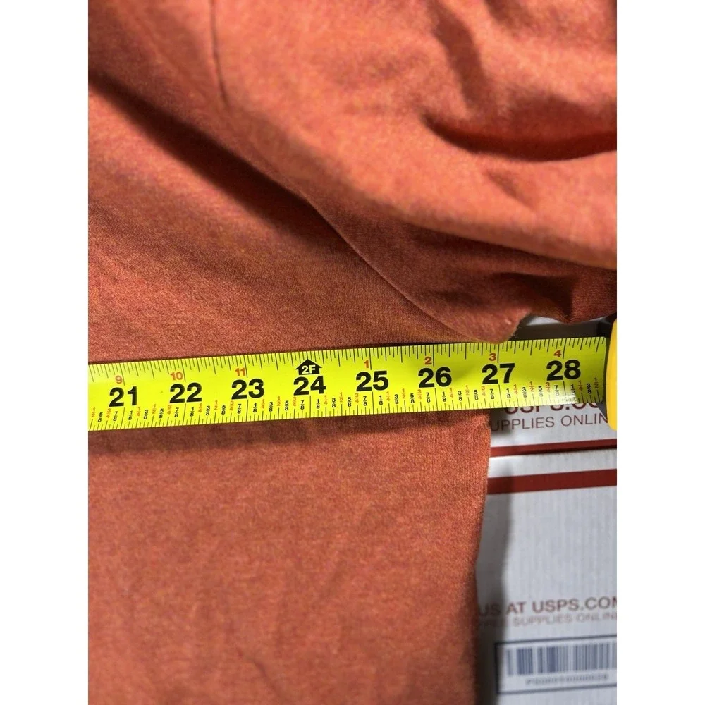 Polo Ralph Lauren‎ Polo Shirt Mens Orange 100% Cotton Preppy Golf Sz XLT